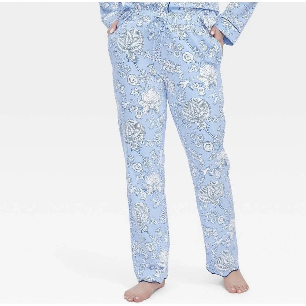Roller Rabbit x Target Women's Vines‎ Long Sleeves and Pants Pajama Set XXS